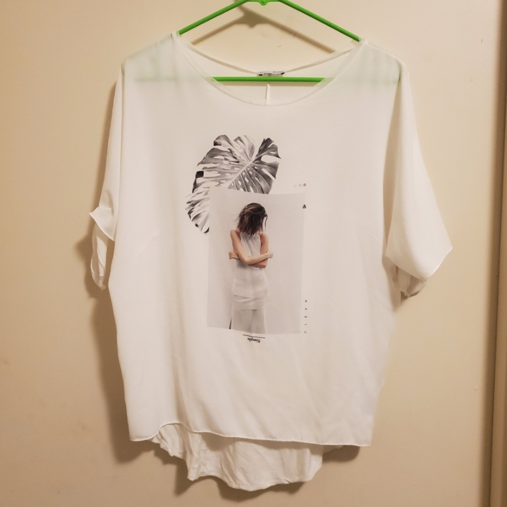 Zara blouse
